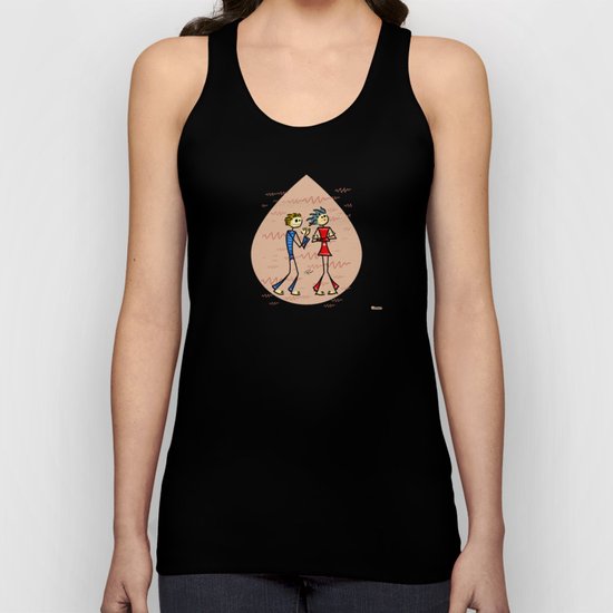 Pardon Unisex Tank Top