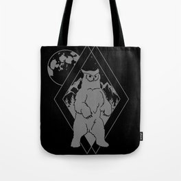 Wild Owlbear Tote Bag