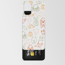 Dogs and Pups Android Card Case