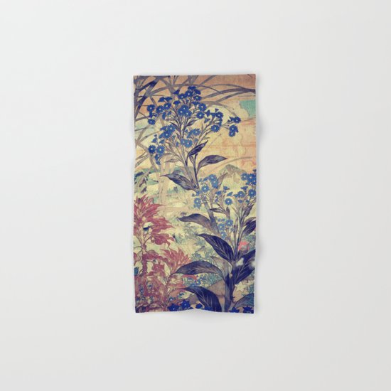Slow Burning Hand & Bath Towel