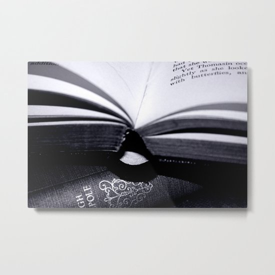 Loyal Friend - (BOOK) Metal Print