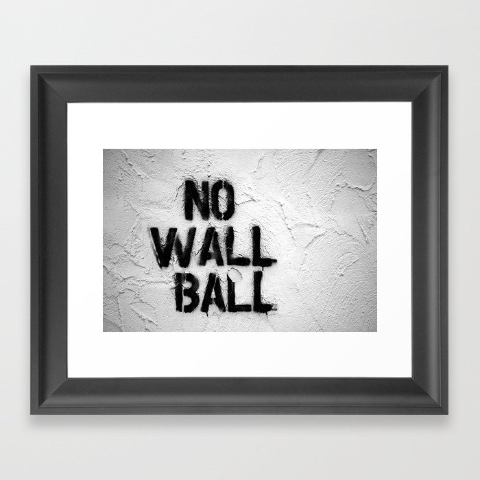 The Worst Little League Concession Stand  Framed Art Print