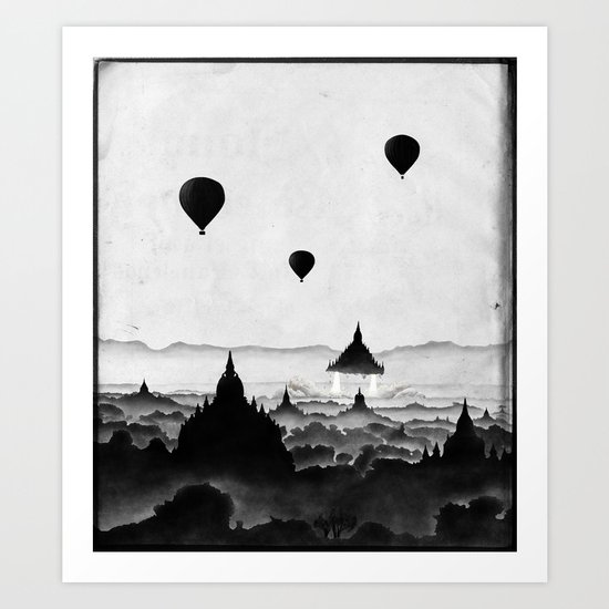 Aurora (On Paper) Art Print