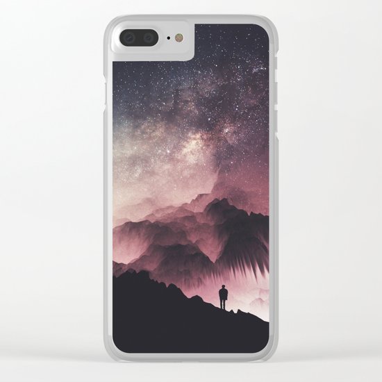 Night Clear iPhone Case