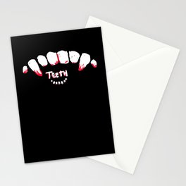 Teeth Stationery Cards
