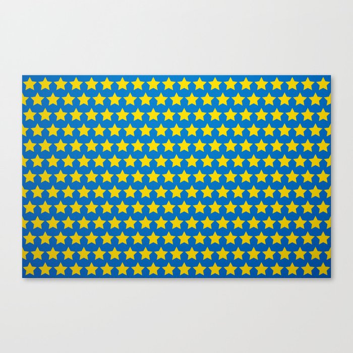 Geometric Seamless Pattern Canvas Print