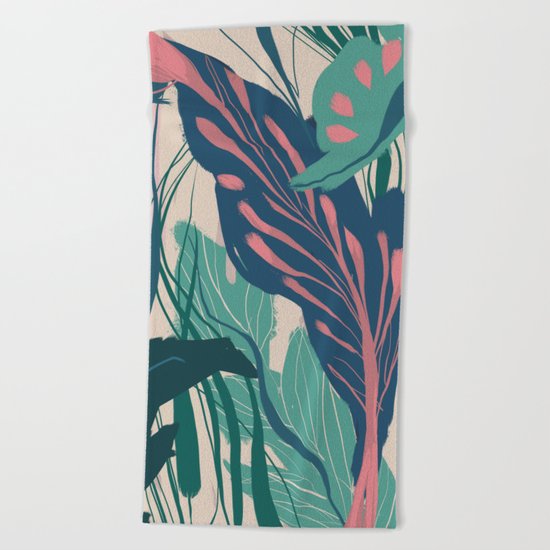 Tropicus Beach Towel