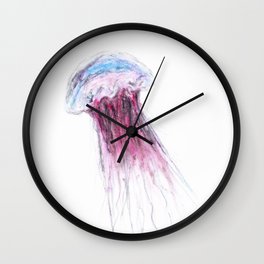 Jellyfish Wall Clock