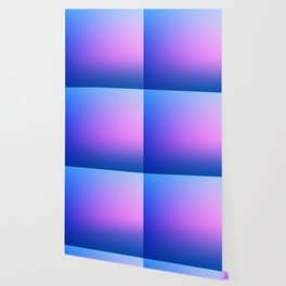 1 Blue Gradient Background 220715 Minimalist Art Valourine Digital Design Wallpaper