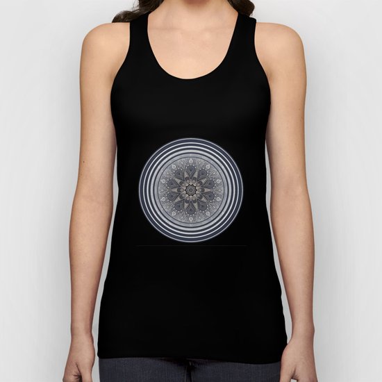 Mandala 17/3 Unisex Tank Top