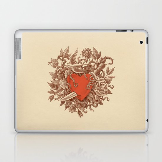 Heart of Thorns Laptop & iPad Skin