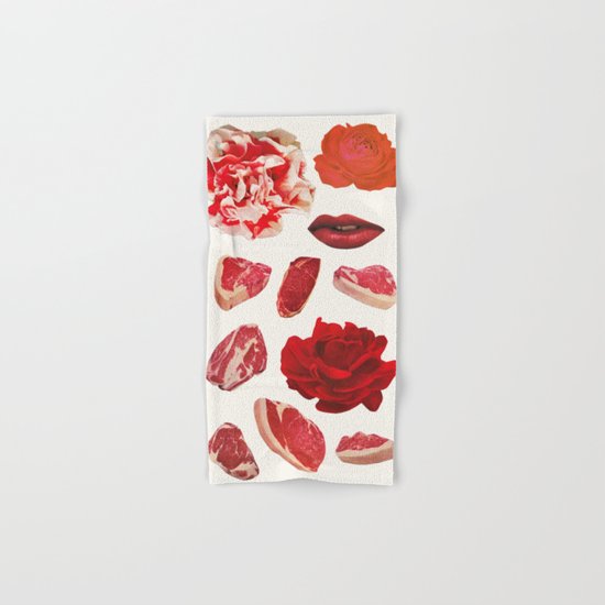 RED Hand & Bath Towel