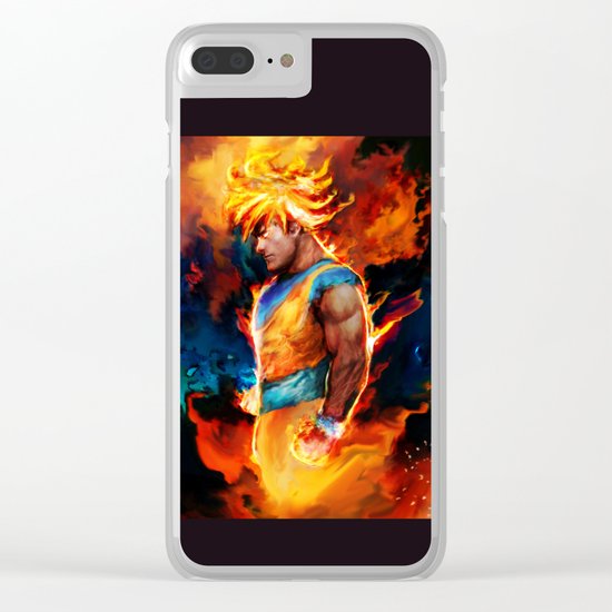 dragon Clear iPhone Case