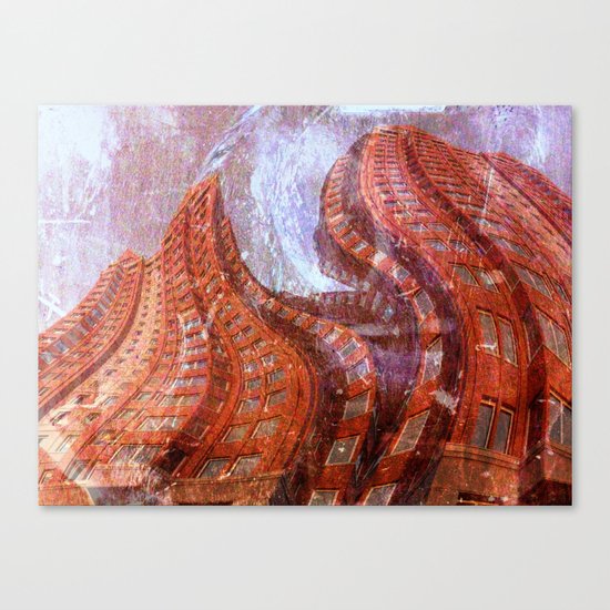 100 Percent STORM Proof! Canvas Print