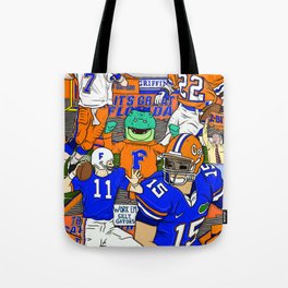 This Is The Swamp Tote Bag