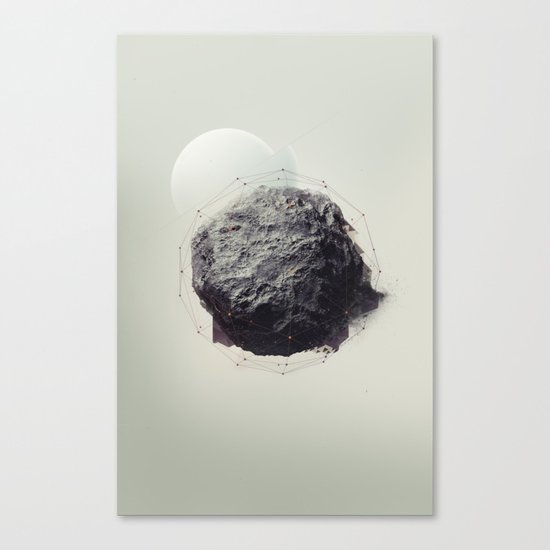 Houston we have a problem Canvas Print