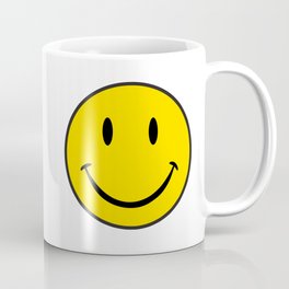 Smiley Happy Face Coffee Mug
