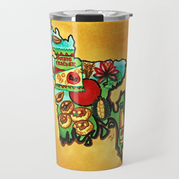 bangladesh Travel Mug