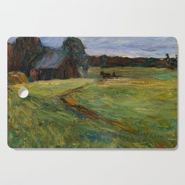 Russian landscape Wassily Kandinsky (Russian, 1866 - 1944) Landscape Cutting Board