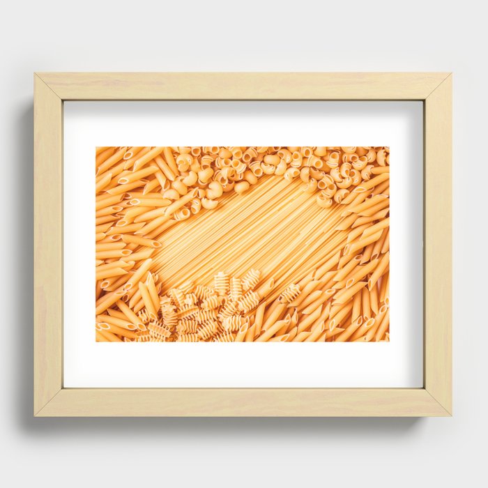 pasta Recessed Framed Print