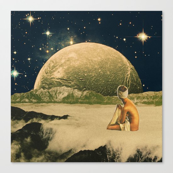 Relax Canvas Print
