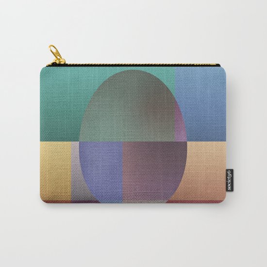 NO WAY OUT (abstract) Carry-All Pouch