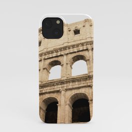 The Colosseum, Rome, Italy. iPhone Case