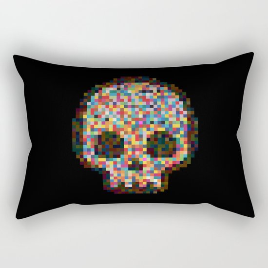Spectrum Colors Arranged By Chance Rectangular Pillow