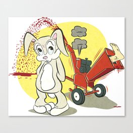 Cuddly Critters + Sharp Weapons #5 Canvas Print