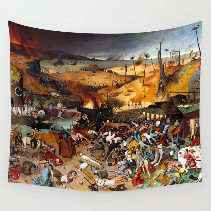 Pieter Brueghel the Elder The Triumph of Death Wall Tapestry