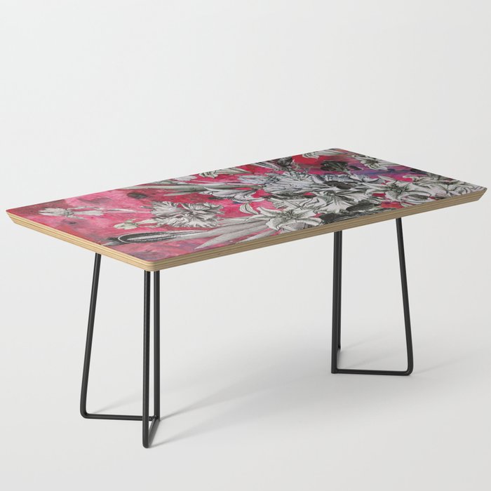 Pink garden  Coffee Table
