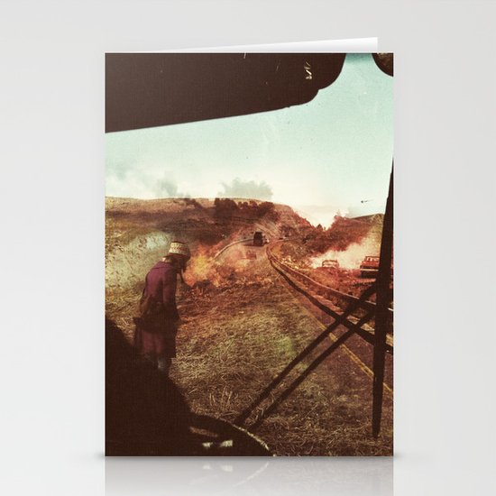 End Of The Road Stationery Cards