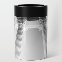 Marble Columns Athens Black White #1 #wall #art #society6 Can Cooler
