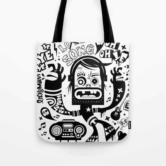 This is not a love song Tote Bag