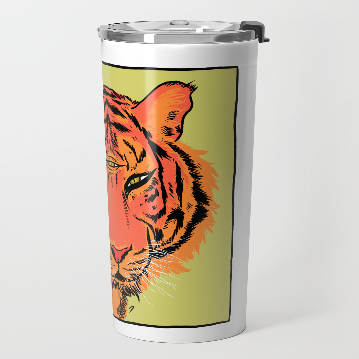 Tieger Travel Mug By Yowaspmamen Society6