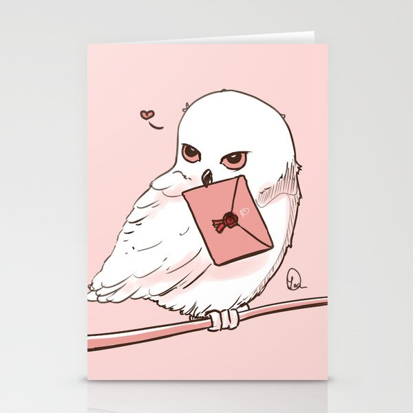 Hedwig Stationery Cards