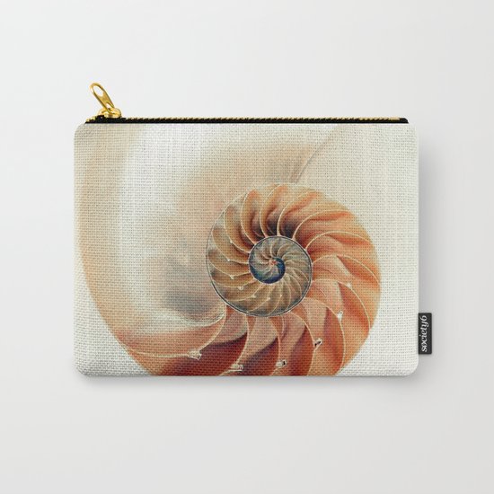 Shell of life Carry-All Pouch