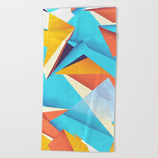 Complex Beach Towel