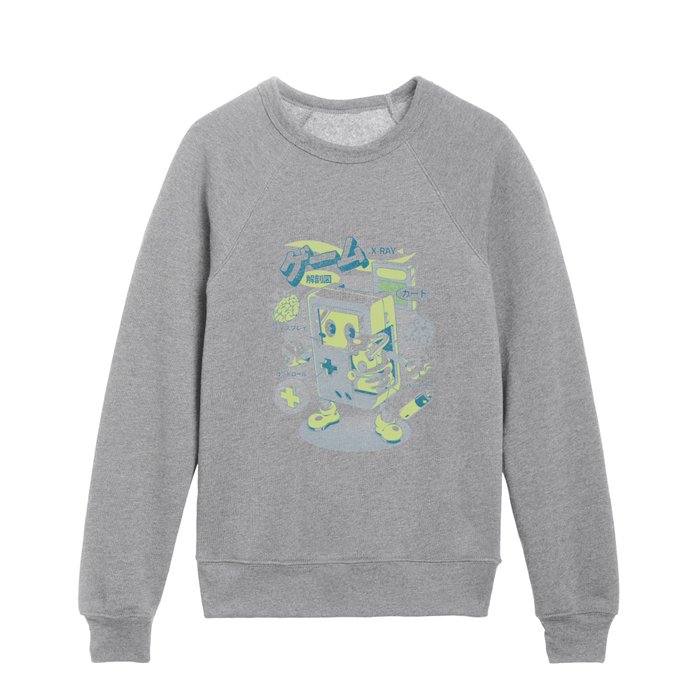 Game Anatomy Kids Crewneck