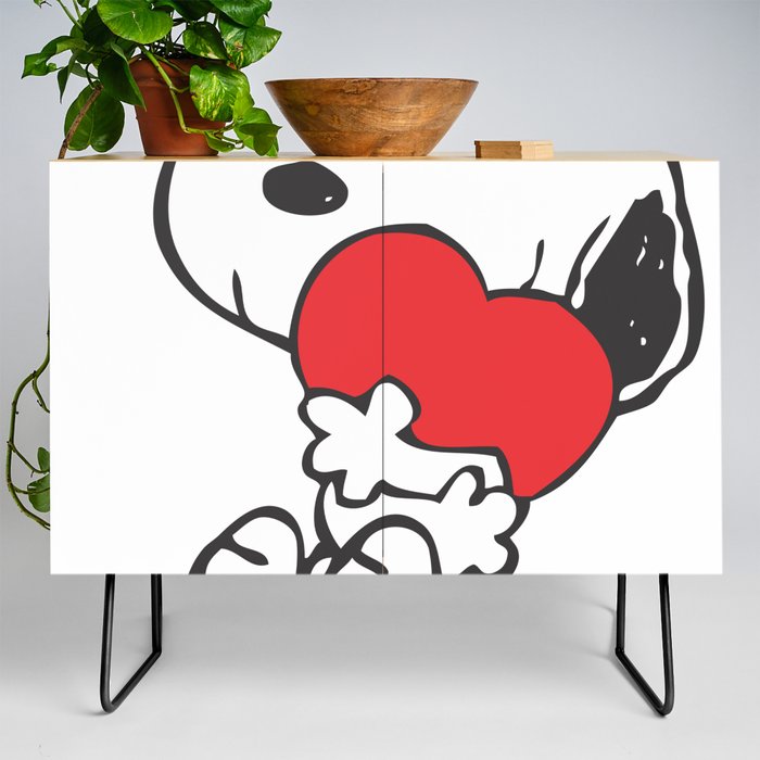 VALENTINE DOG Credenza