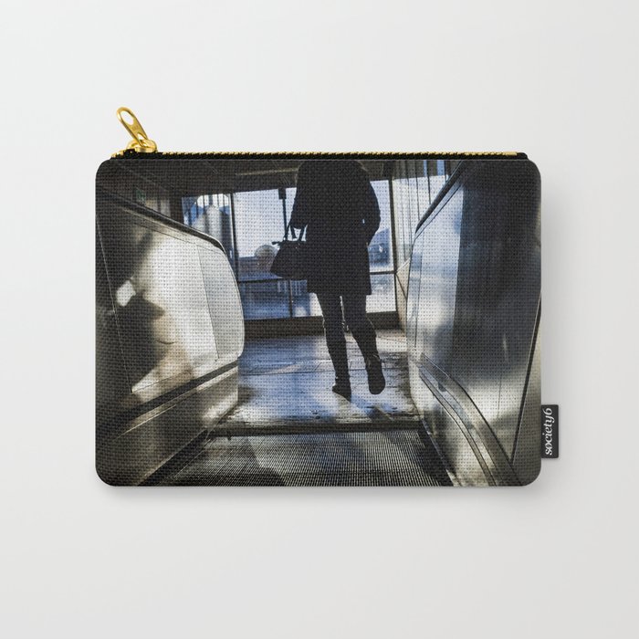 Stockholm escalator Carry-All Pouch
