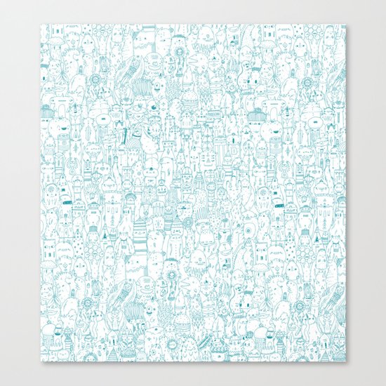 The farmer Canvas Print