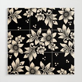 flowers Wood Wall Art