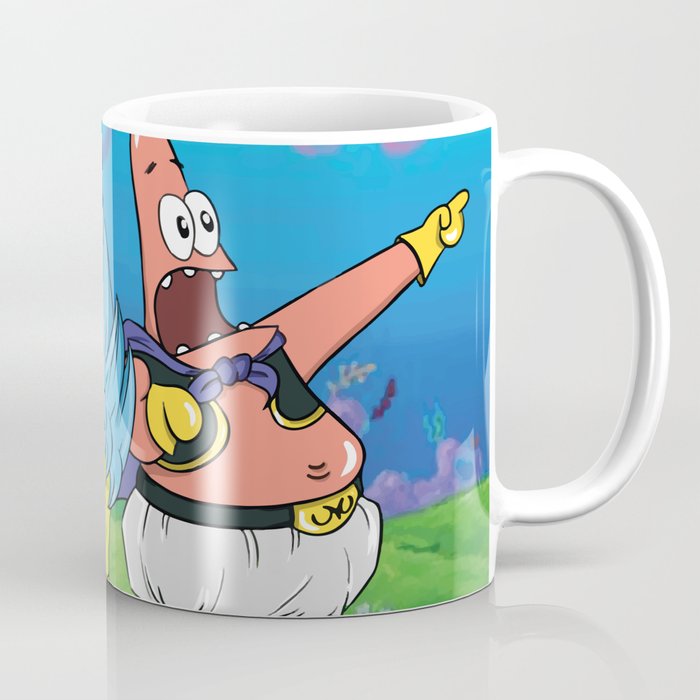 Spongebob X Dragonball Coffee Mug