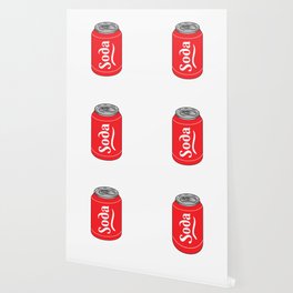 Cola Wallpaper For Any Decor Style Society6
