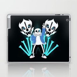 Sans the Skeleton Laptop & iPad Skin