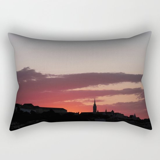 Sunset - JUSTART © Rectangular Pillow