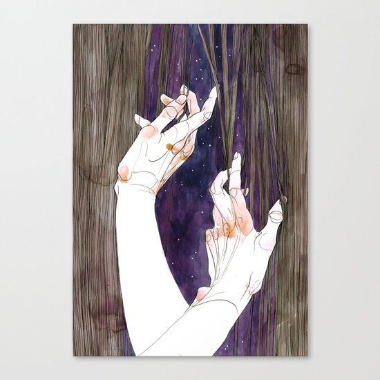 Fabric Canvas Print