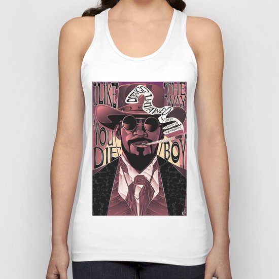 Django Poster Unisex Tank Top