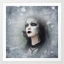  gothic -07-  Art Print